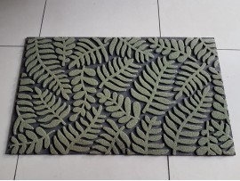 Door Mat 0.45х0.76 (fern kiwi/18)